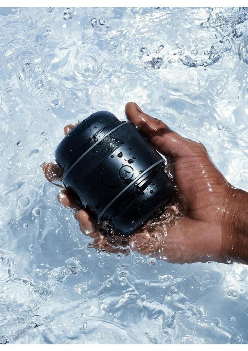 Arcwave Voy Silicone Dual End Adjustable Compact Stroker - Black/Grey