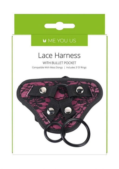 ME YOU US Adjustable Harness - Pink