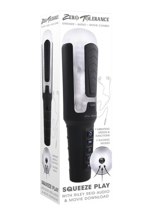 Squeeze Play with Riley Reid Audio/Movie Download