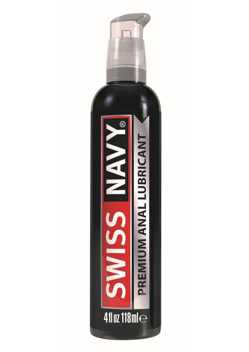 Swiss Navy Anal Lube - 4 oz