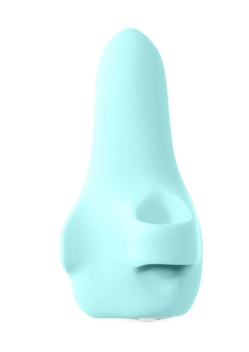 VeDo Fini Rechargeable Silicone Bullet Vibrator - Turquoise