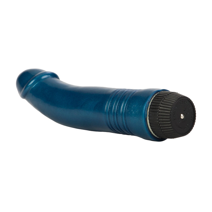Midnight G Vibes Vibrator - Blue