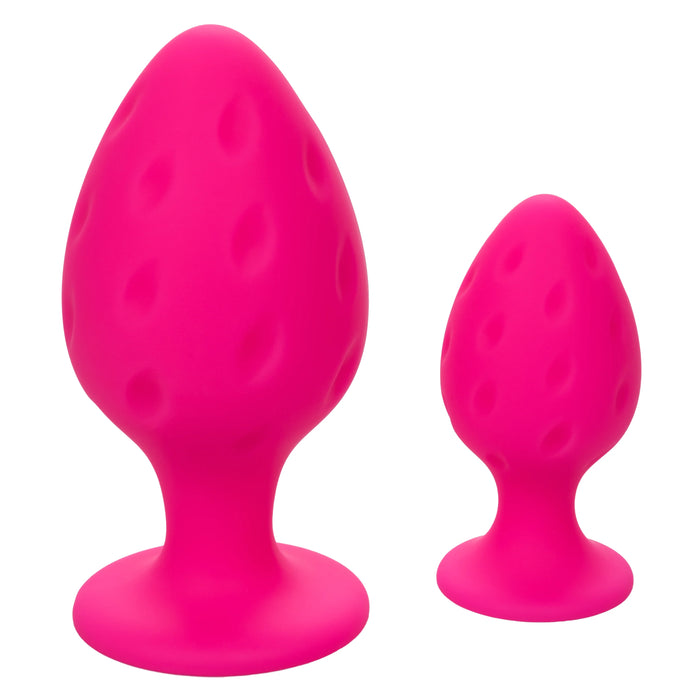 Cheeky- Pink Small and Large Plug Kit