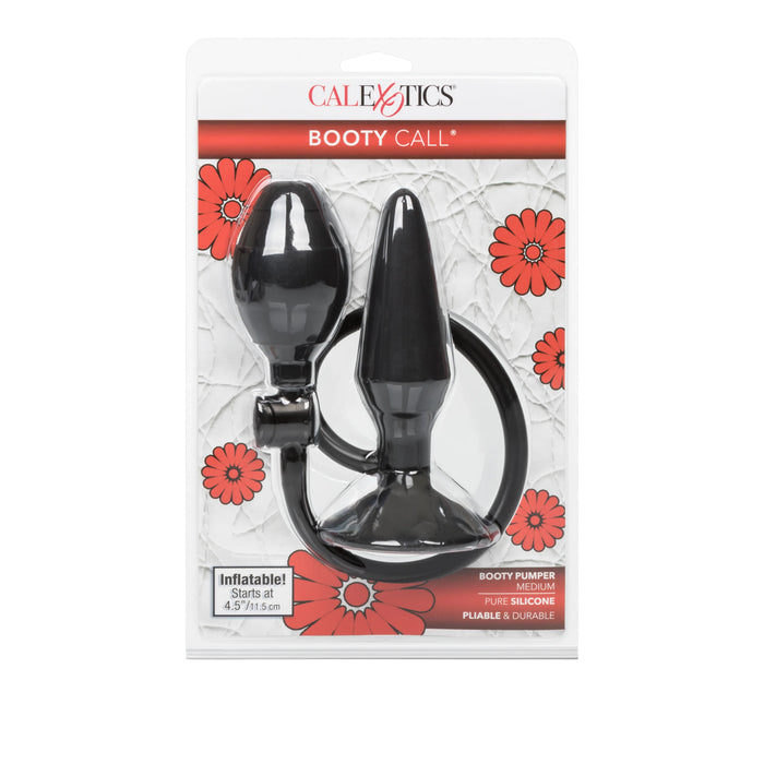 Booty Call Pumper Medium Black