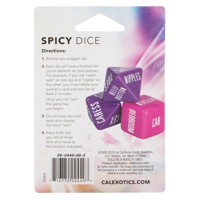 Spicy Dice - Multicolored