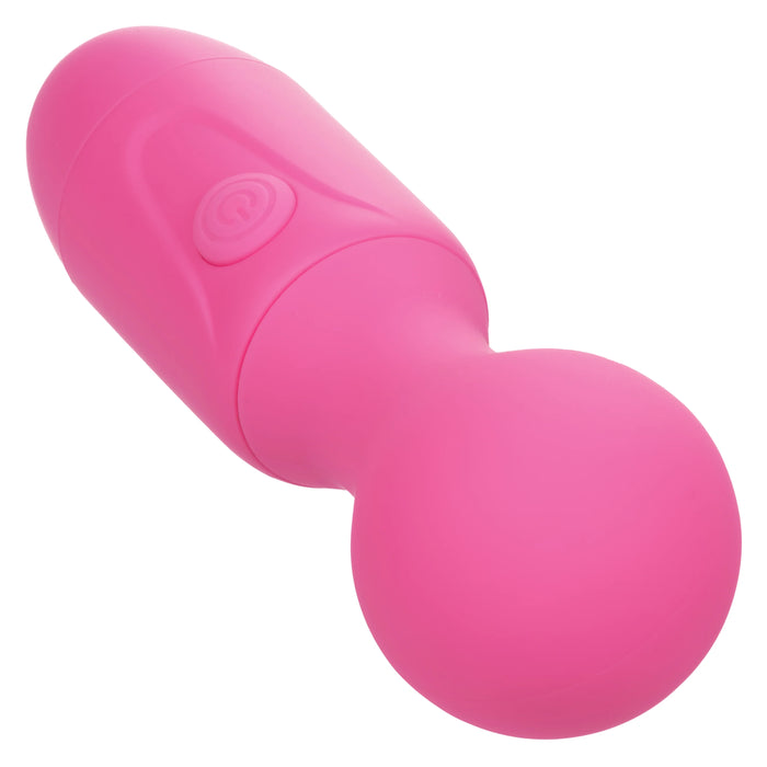 First Time Rechargeable Silicone Massager - Pink