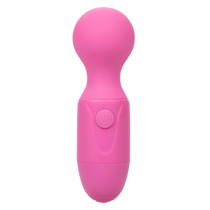 First Time Rechargeable Silicone Massager - Pink