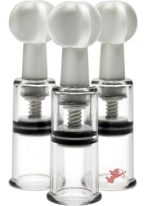 Size Matters Twisted Triplets Nipple and Clit Suckers