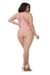 11830X 2X Pink Bridemaid Bodysuit