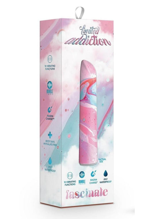 Limited Addiction - Fascinate - Rechargeable Power Vibrator - Peach