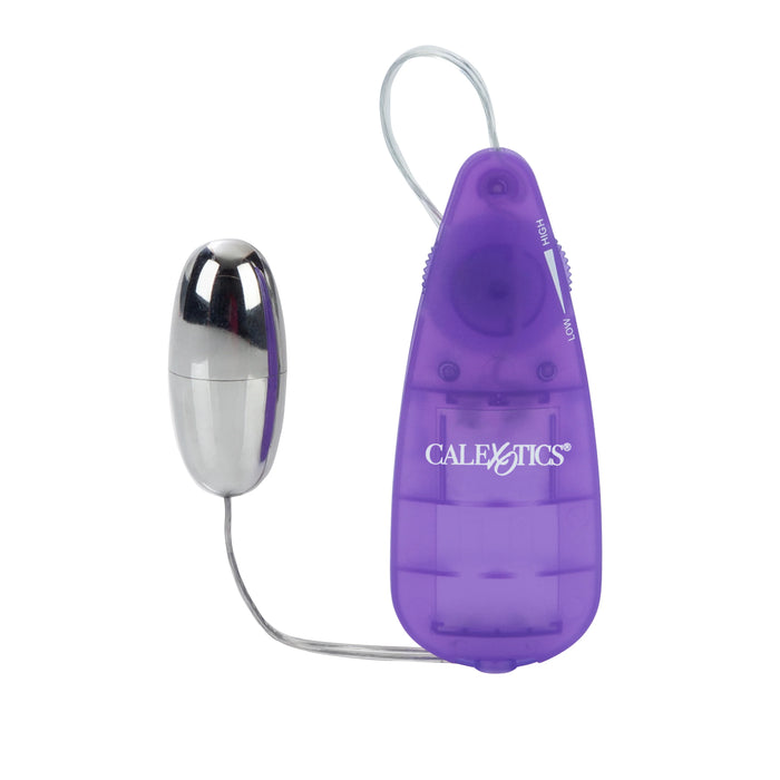 Booty Call Booty Shaker Silicone Vibrating Butt Plug with Remote Control - Purple