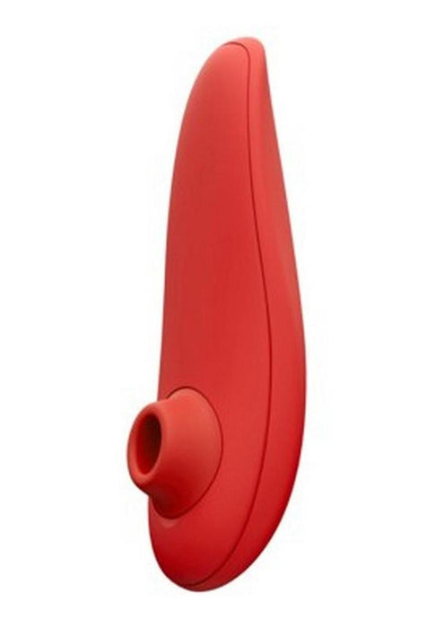 Womanizer Marilyn Monroe Special Edition Rechargeable Clitoral Stimulator - Vivid Red