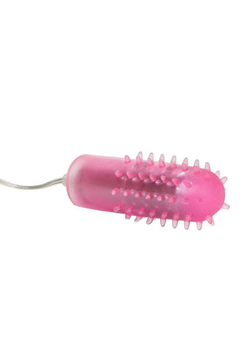Pocket Exotics Turbo 8 Accelerator Single Bullet - Pink