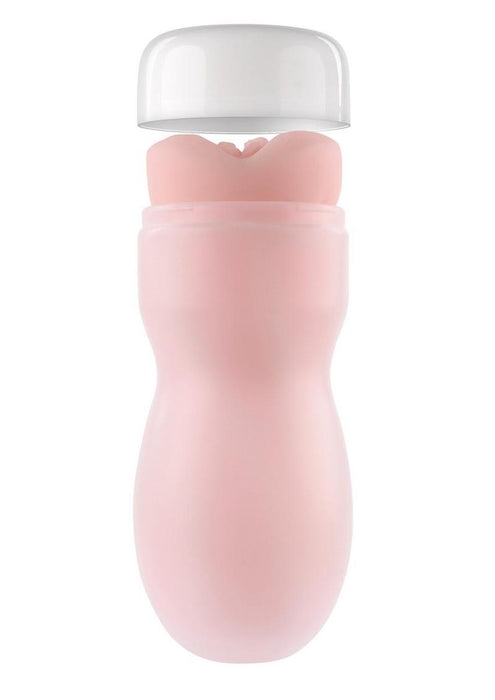 Zero Tolerance Pop & Toss Realistic Pussy Stroker - Vanilla