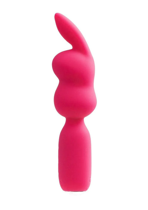 VeDo Hopper Bunny Rechargeable Silicone Mini Vibrator - Pink