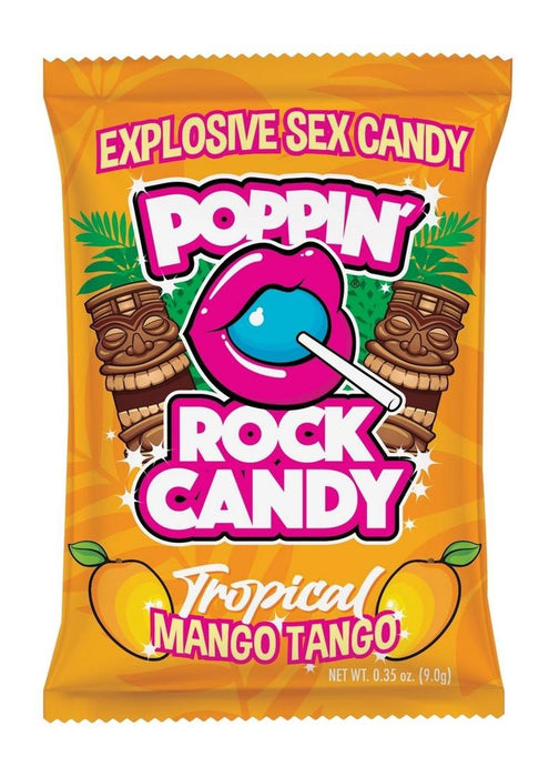 Popping Rock Candy Oral Sex Candy with Fun Flavors for Sensual Enjoyment