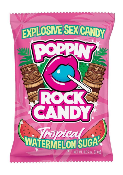 Popping Rock Candy Oral Sex Candy with Fun Flavors for Sensual Enjoyment