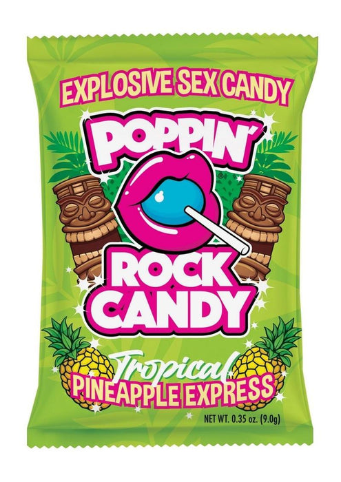Popping Rock Candy Oral Sex Candy with Fun Flavors for Sensual Enjoyment