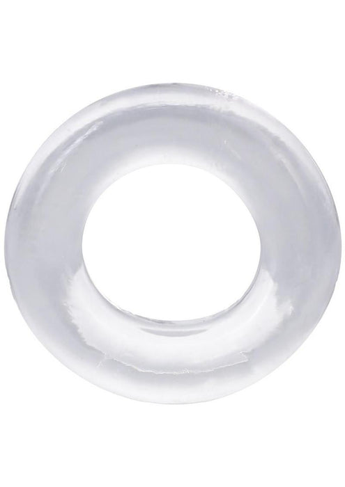 Rock Solid The Donut 4X Cock Ring - Clear