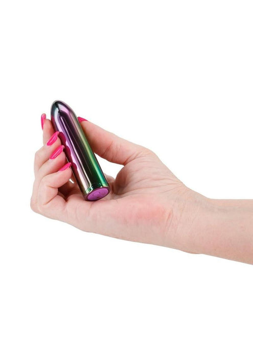 Chroma Petite Bullet Rechargeable Vibe - Multicolor