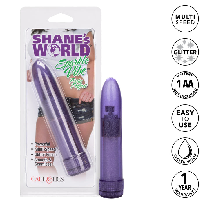 Shane's World Sparkle Purple