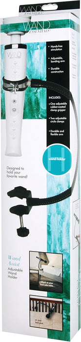 Wand Essentials Wand Assist Adjustable Gooseneck Wand Holder - Black