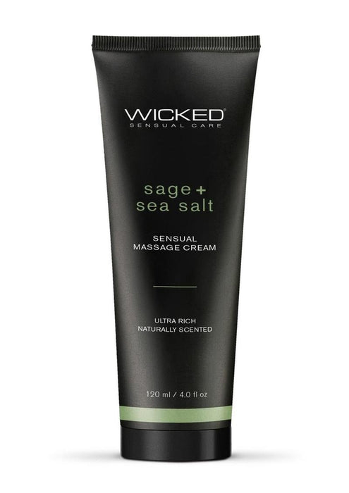 Wicked Sensual Massage Cream - Sage & Sea S