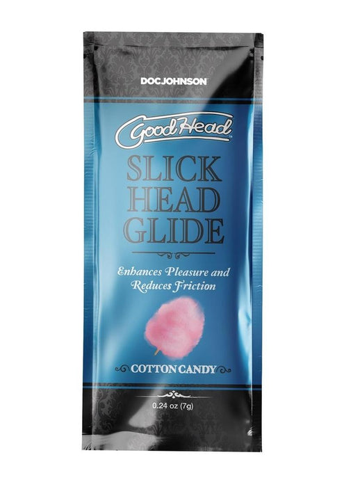 GoodHead Slick Head Glide .24oz - Cotton Candy