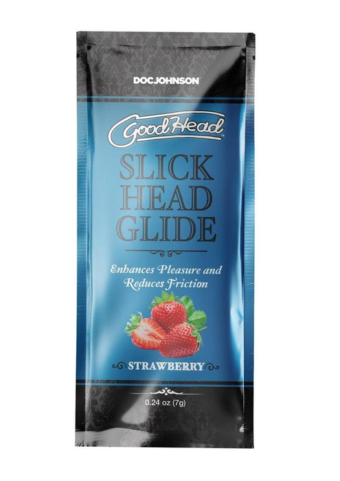 GoodHead Slick Head Glide .24oz - Strawberry