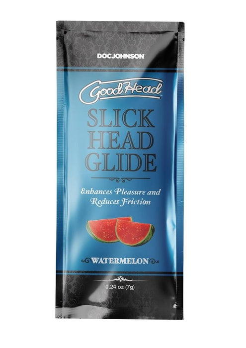 GoodHead Slick Head Glide .24oz - Watermelon
