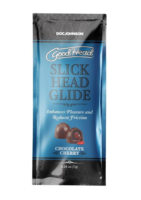GoodHead Slick Head Glide .24oz - Chocolate Cherry