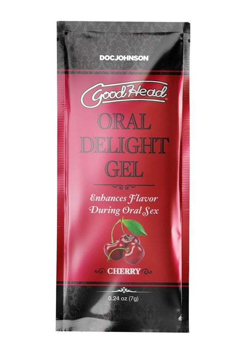 GoodHead Oral Delight Gel .24oz - Cherry