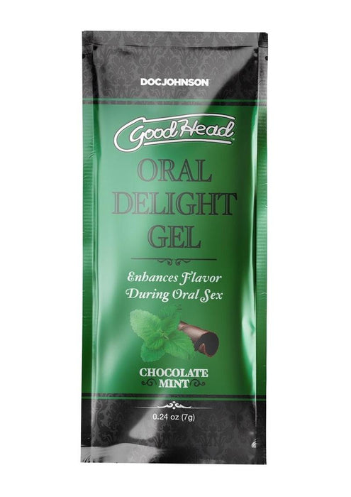 GoodHead Oral Delight Gel .24oz - Chocolate Mint