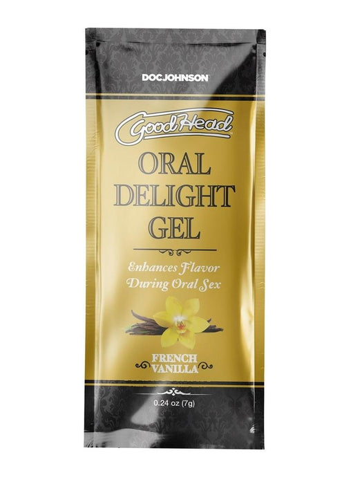 GoodHead Oral Delight Gel .24oz - French Vanilla