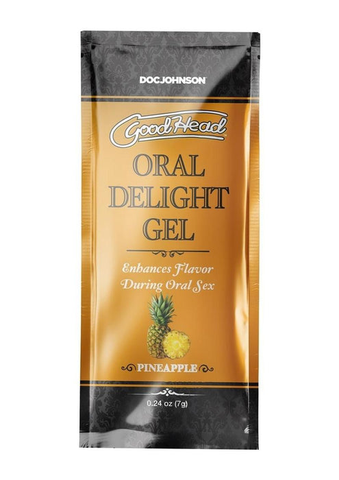 GoodHead Oral Delight Gel .24oz - Pineapple
