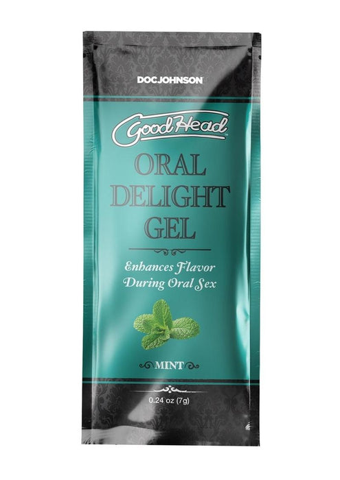 GoodHead Oral Delight Gel .24oz - Mint