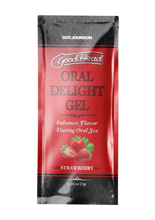 GoodHead Oral Delight Gel .24oz - Strawberry