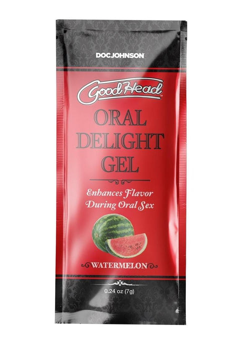 GoodHead Oral Delight Gel .24oz - Watermelon