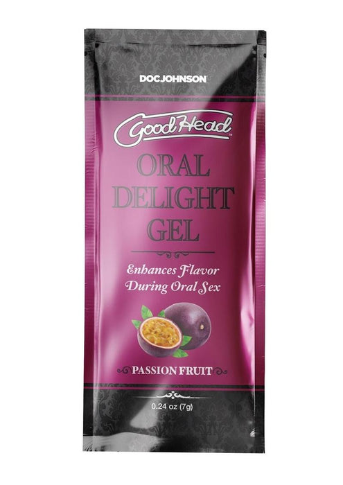 GoodHead Oral Delight Gel .24oz - Passion Fruit