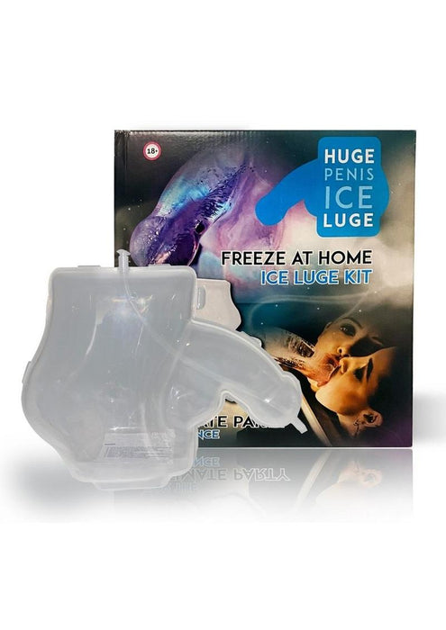 Shots Huge Penis Ice Luge Freeze