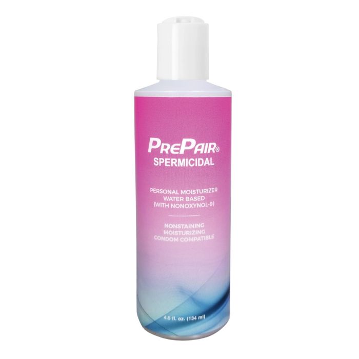 Prepair Spermicidal Lubricant - 4.5 oz Bottle