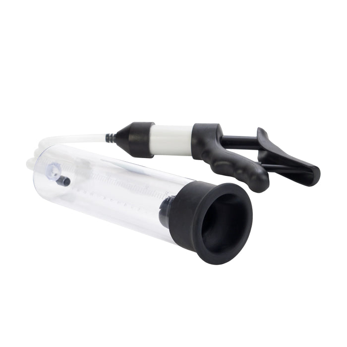 Optimum Series Quick Draw Vacuum Pump - Clear