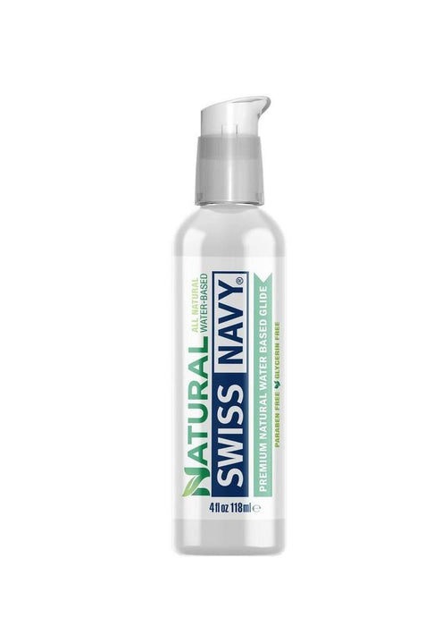 Swiss Navy Naked All Natural Lubricant 4oz