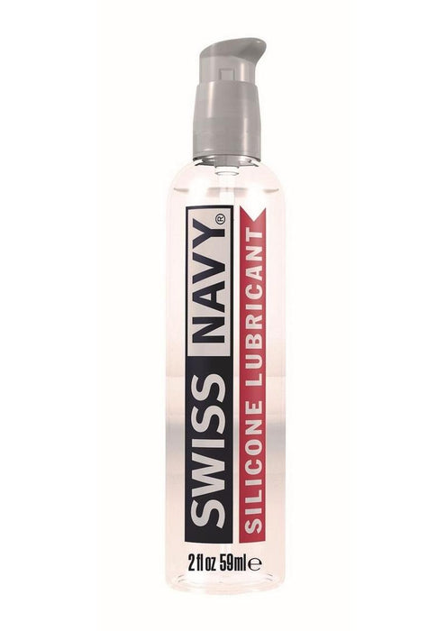 Swiss Navy Lube Silicone - 2 oz