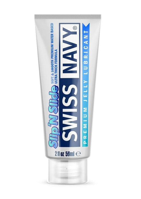 Swiss Navy Slip'N Slide Premium Jelly Lubricant 2oz