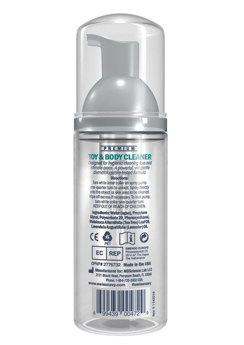 Swiss Navy Toy & Body Cleaner 1.6oz