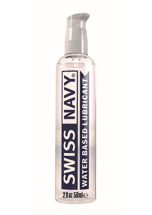 Swiss Navy Water Based Lube 2oz
