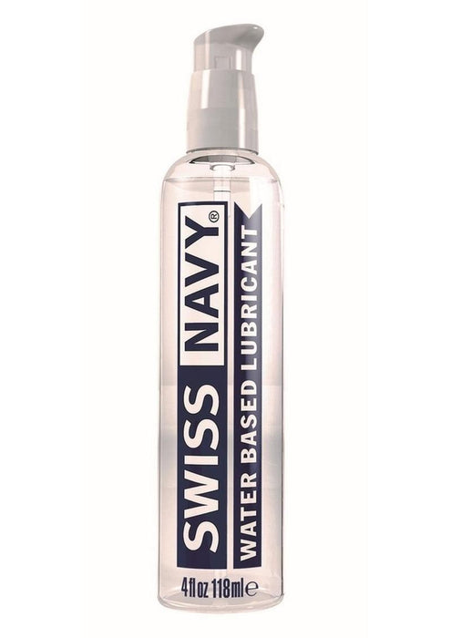 Swiss Navy Water Based Lube - 4 oz