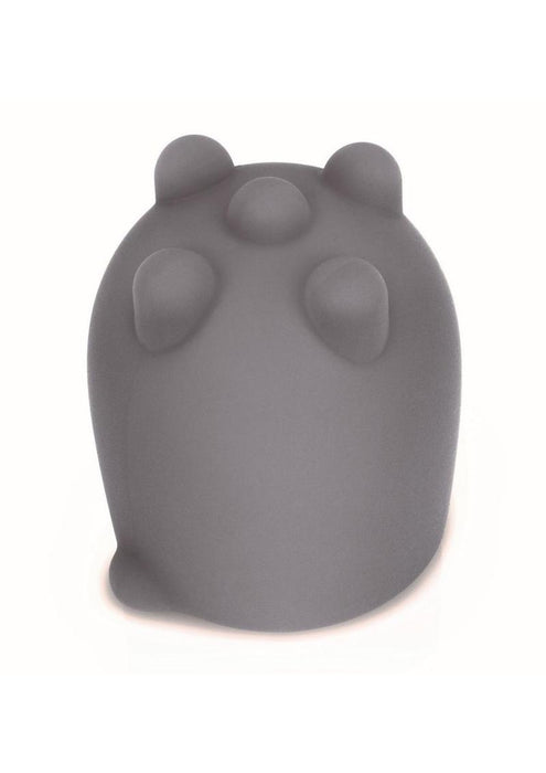 Le Wand Shiatsu Deep Tissue Massage Silicone Attachment - Grey