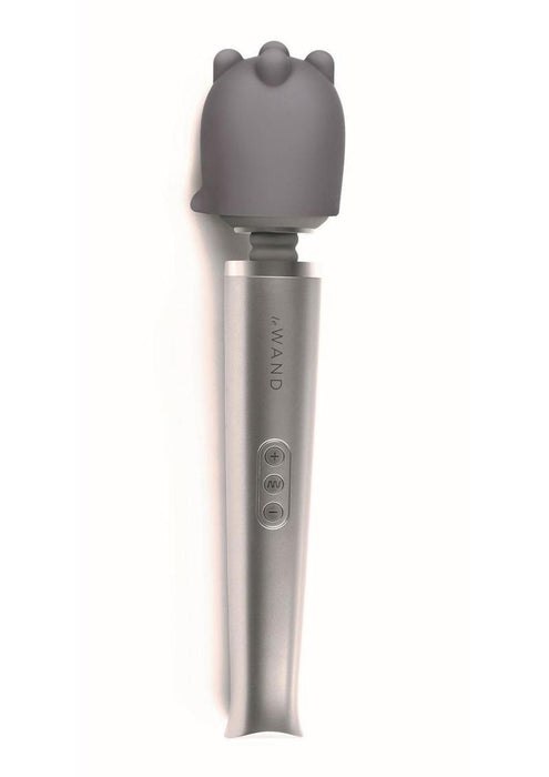 Le Wand Shiatsu Deep Tissue Massage Silicone Attachment - Grey